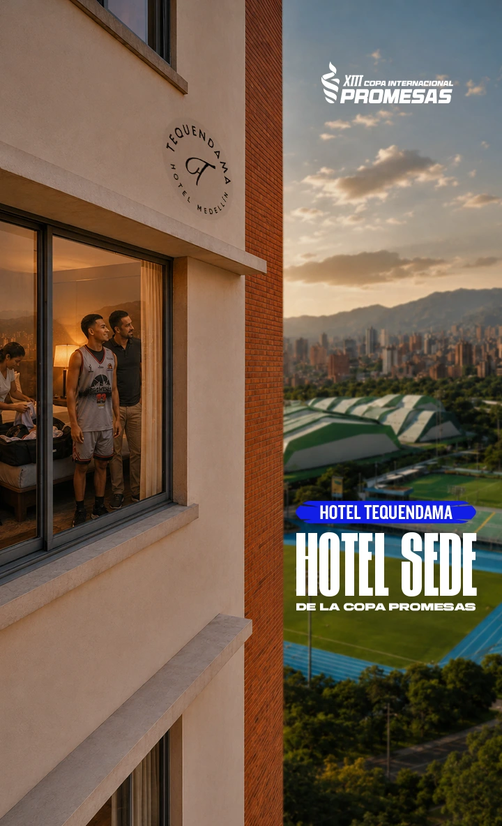 Hotel sede de la Copa Internacional Promesas